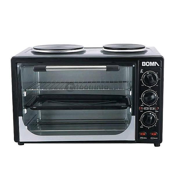 Boma Electric Oven With Dual Hot Plate Stove