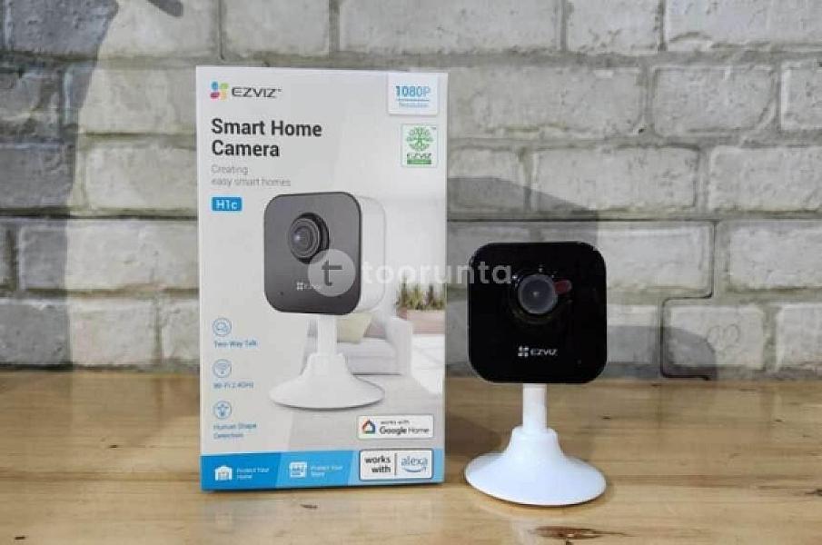 Ezviz H1c 1080p Smart Home 2mp Wi-fi Cctv Camera With Magnetic Base