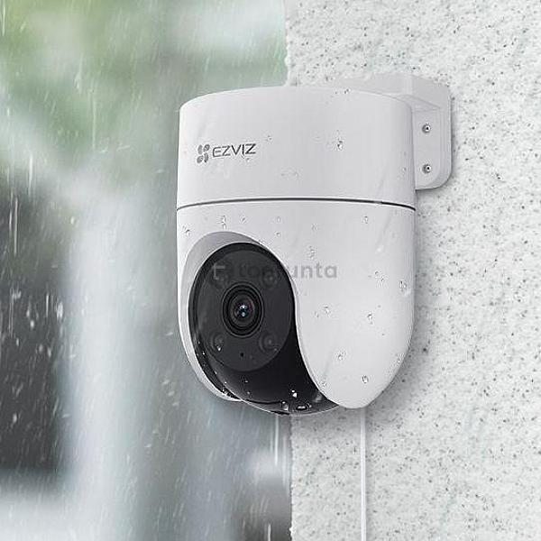 Ezviz H8c Ptz Outdoor Wireless Ip Cctv Camera With Two Way Audio, Color Night Vision
