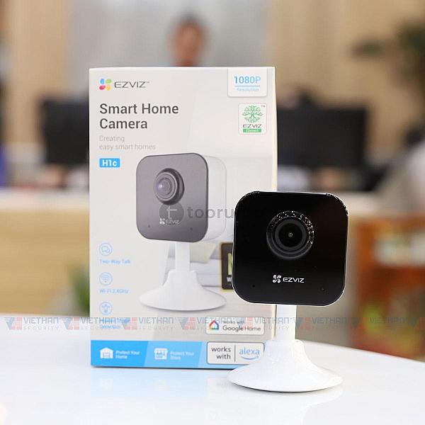 Ezviz H1c 1080p Smart Home 2mp Wi-fi Cctv Camera With Magnetic Base