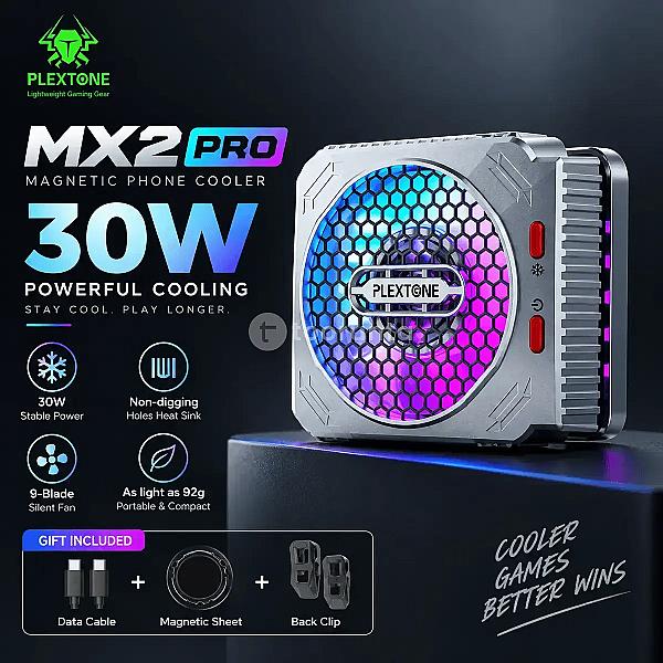 Plextone Mx2 Pro 30w Magnetic Phone Cooler