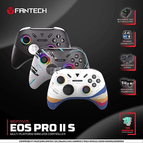 Wgp15 V2s Eos Pro Ii S Gamepad – Tri-mode Wireless Multi-platform Gaming Controller