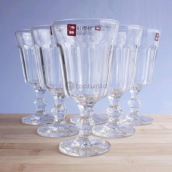 Pokal Goblet Wine Glass (Pack Of 6) – Hjb