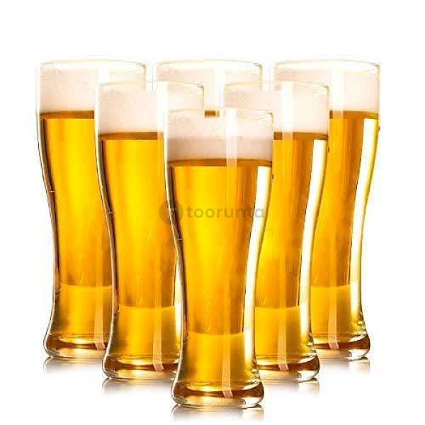 Oktoberfest Beer Glass (Pack Of 6) 580 Ml