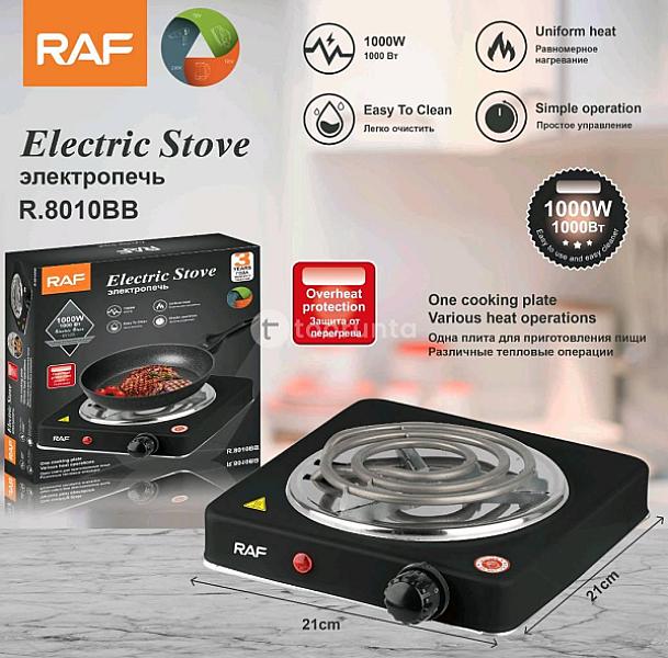 Raf R.8010bb | Single Burner Electric Hot Plate – Portable & Efficient Cooking Solution