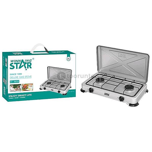 Winning Star St-9660 | 3 Burner Cooker Gas Stove