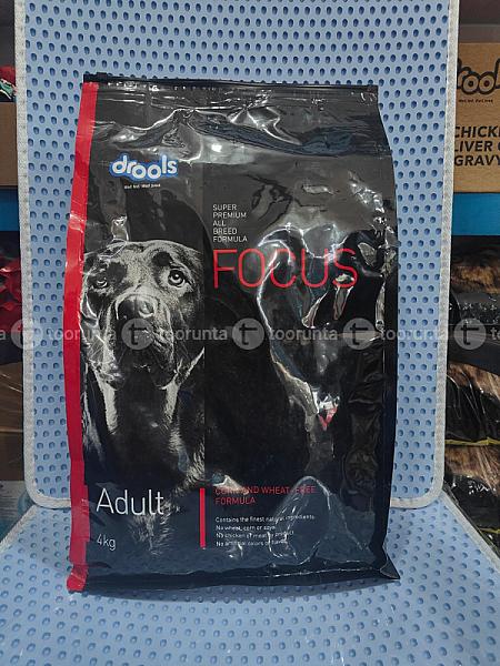 Drools Focus Dog Food 4kg