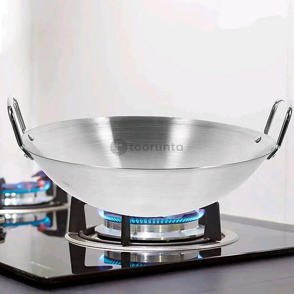 Kadai | Stainless Steel | 30 Cm