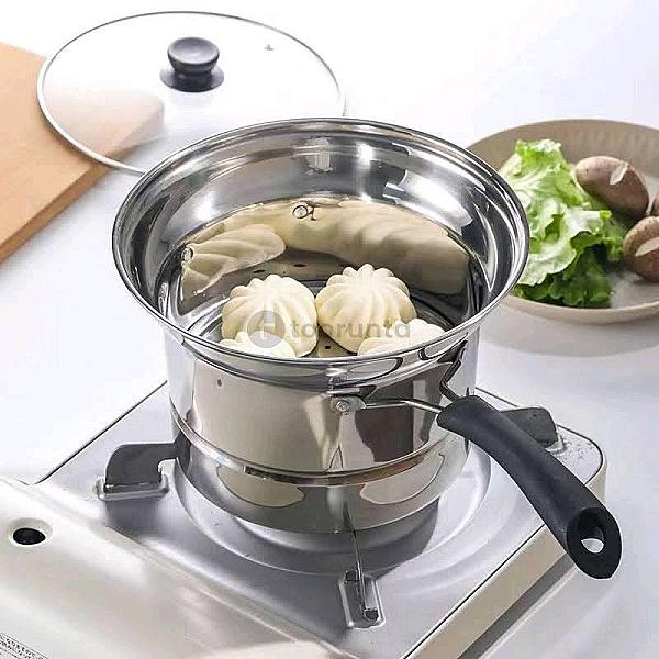 Korean Noodle Pot With Strainerstainless Steel Cookware Set With Filter Basket
