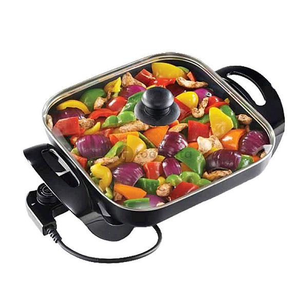 Boma Electric Kadai Multi-function All-in-one Electric Frying Pan/ Electric Hot Pot/ Electric Skillet