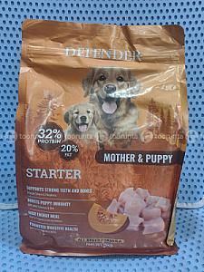 Defender Starter Dog Food 3kg