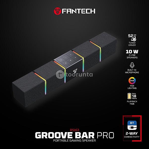 Fantech Bs163 Groove Bar Pro Speaker