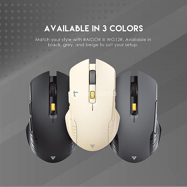 Fantech Raigor Iii Wg12r Rechargeable Wireless Gaming Mouse