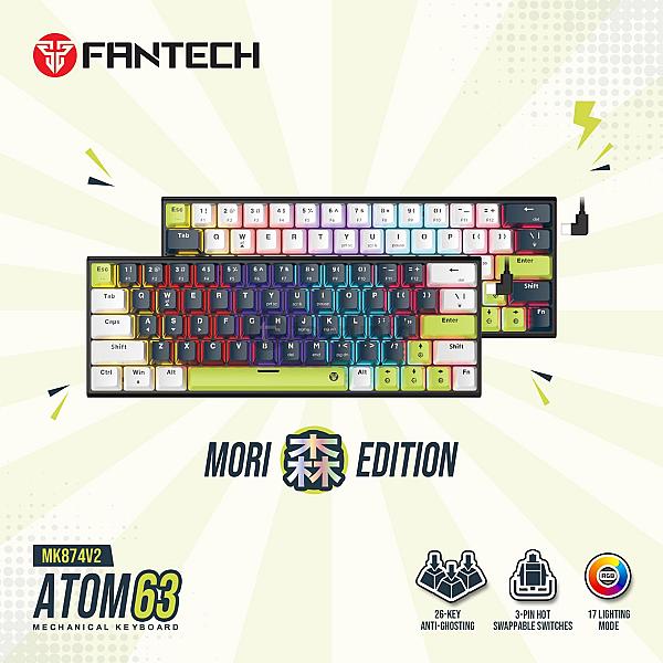 Fantech Atom 63 Mk874v2 Mori Edition