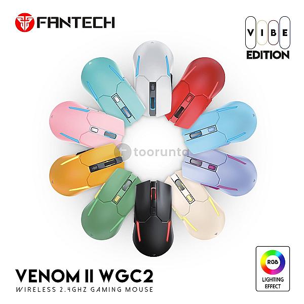 Venom Ii Wgc2 Wireless Gaming Mouse