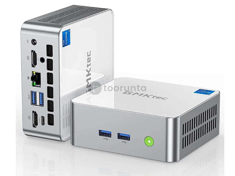 GMKtec NucBox G10 Mini PC – AMD Ryzen 5, 8GB RAM, 256GB SSD