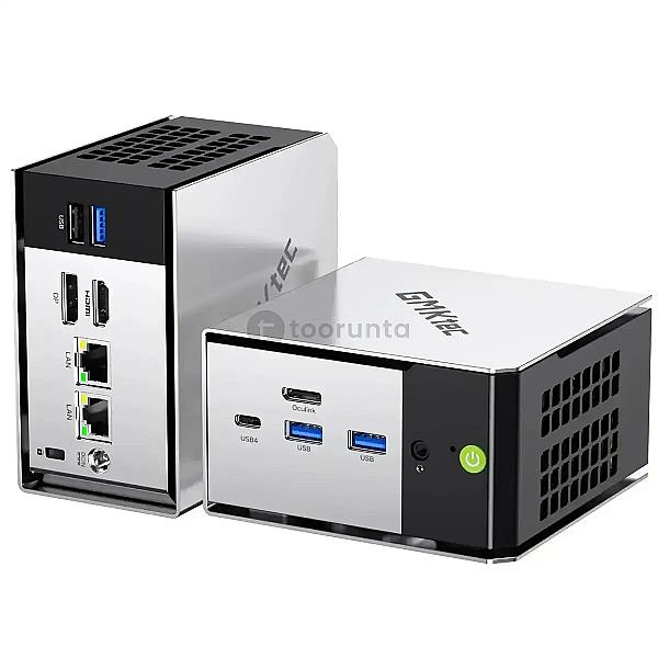 GMKtec M8 AMD Ryzen 5 PRO 6650H Mini PC – 16GB LPDDR5, 512GB SSD