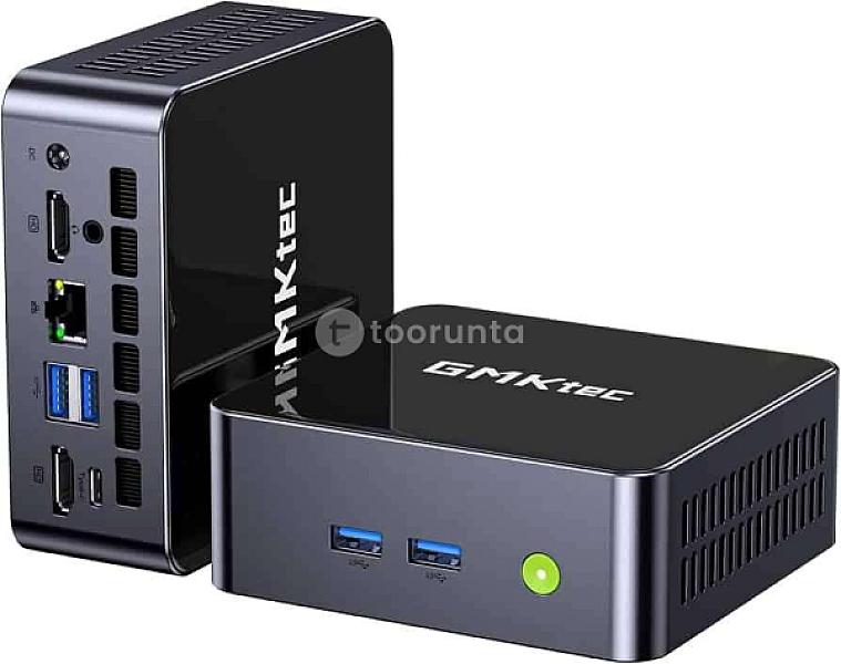Gmktec M3 Pro Mini Pc – Intel Core I5-13500h, 16gb Ram, 512ssd