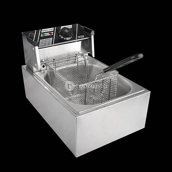 Boma Commercial Electric Fryer High Quality Electric Stainless Steel Deep Fryer Machine