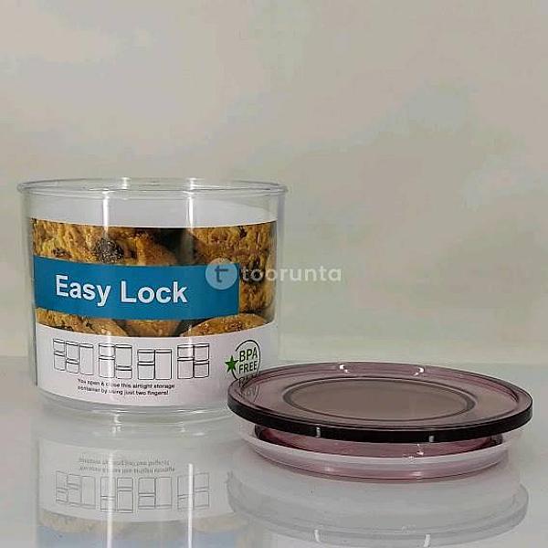 Easy Lock Airtight Containers Round (0063)
