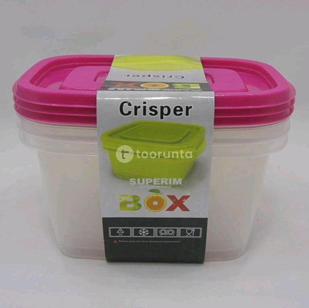 3 Pieces Storage Box (Fresh Box-1011)