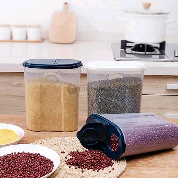 Cereal Dispenser With Pop-up Lid 2000 Ml