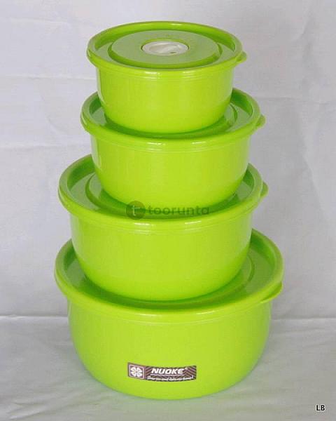 4 Pieces Storage Box (Fresh Box-2492)
