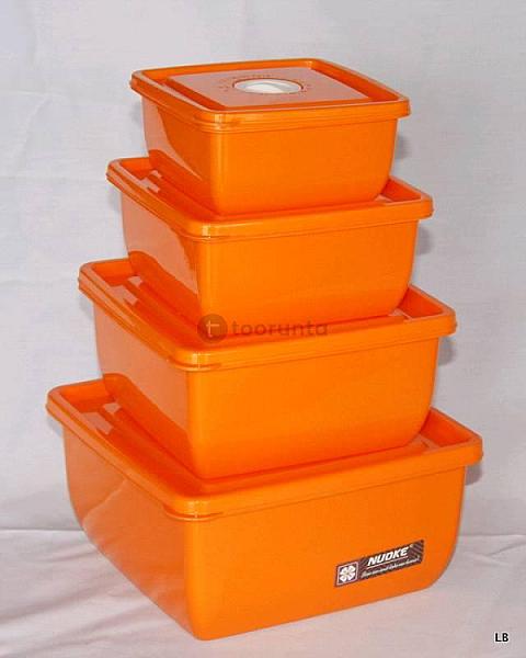 4 Pieces Storage Box (Fresh Box-2392)