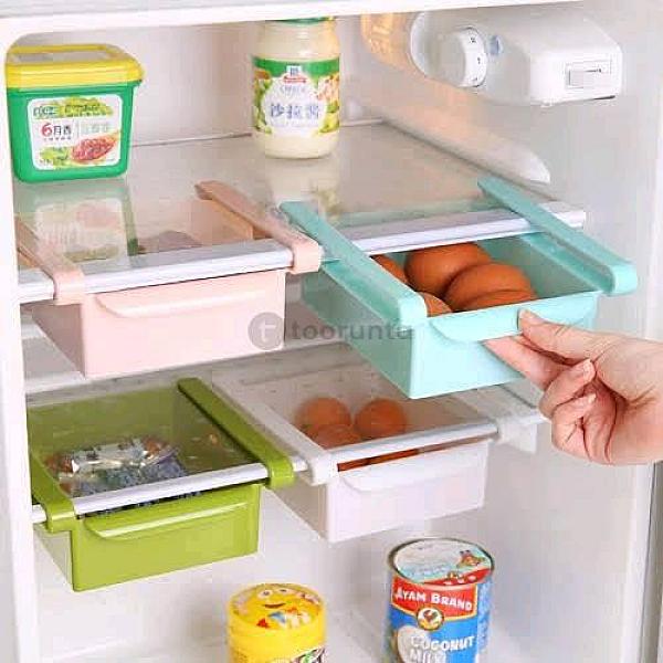 Fridge Storage Rack (4 Pcs Set)