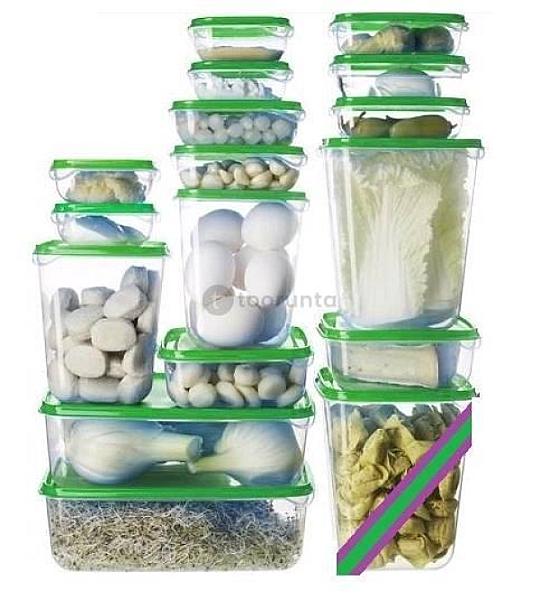 17 Pieces Storage Box Fresh Box-17