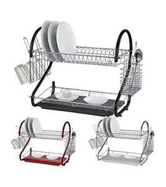 Plate Rack 2 Layer Pr-003