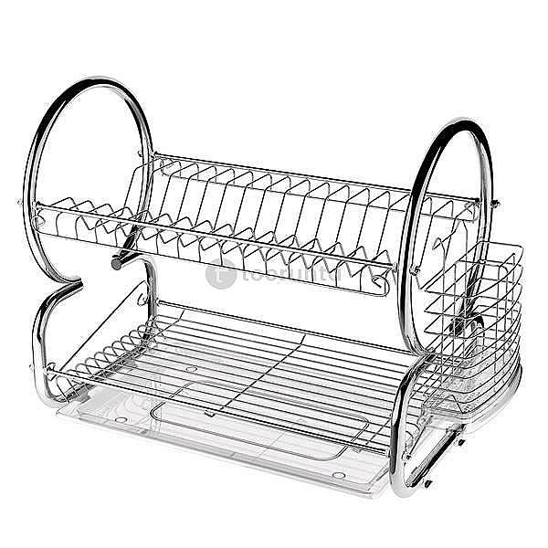 Plate Rack 2 Layer Hp-21-022
