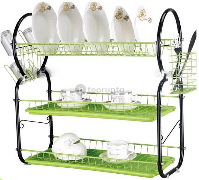 Plate Rack 3 Layer PR-024H