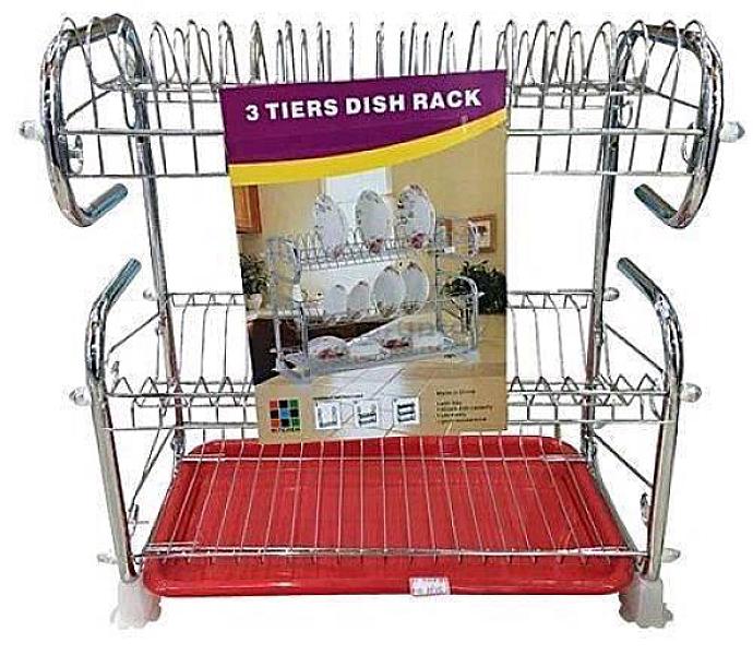 Plate Rack 3 Layer Hp22-019
