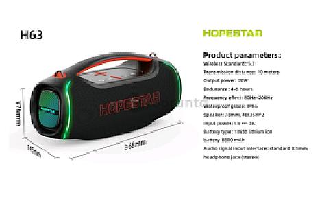 Hopestar h63 speaker