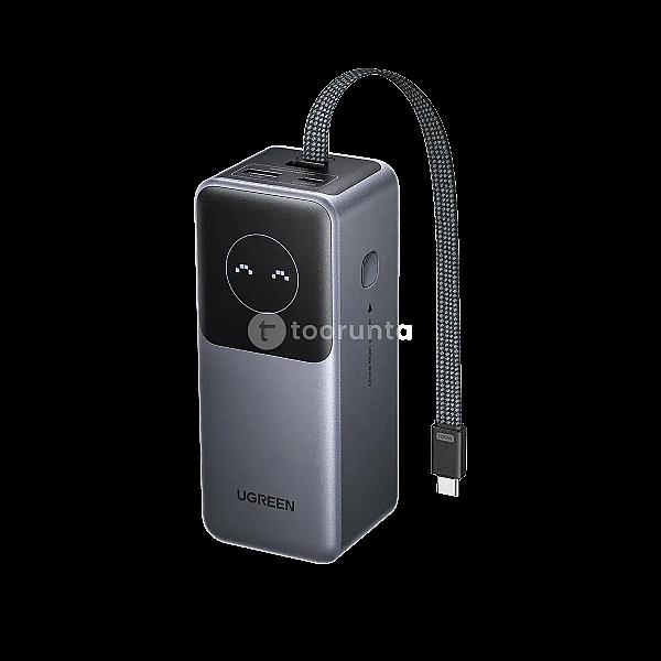 Ugreen Neoxde Pro Power Bank 130w 20000mah With Built-in Usb C Cable