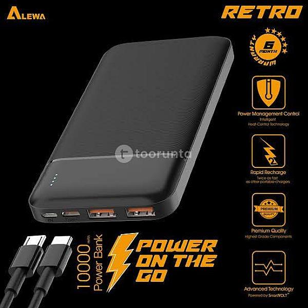 Alewa Retro 10000mah Powerbank