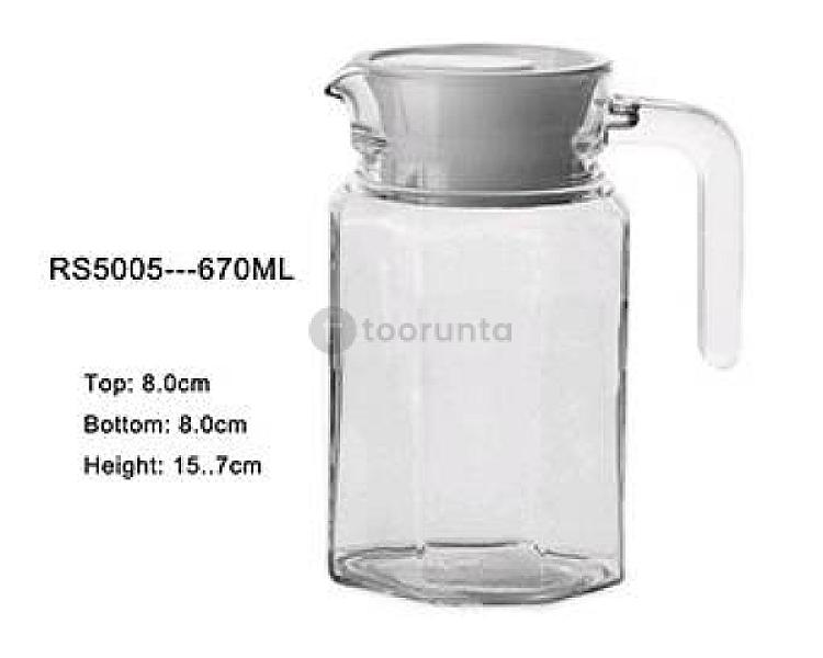 Glass Jug 0.67l