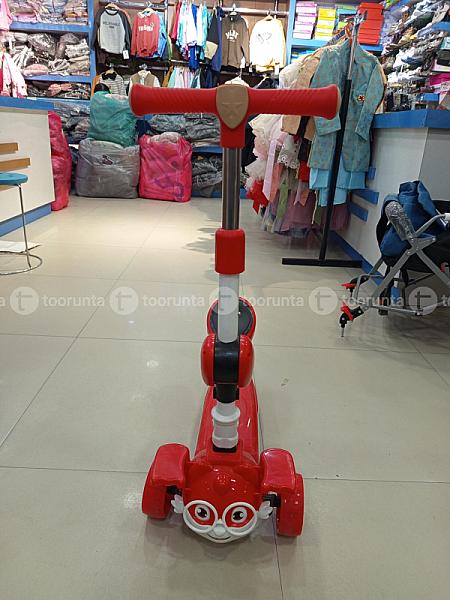 Kids Leg Scooter With Seat