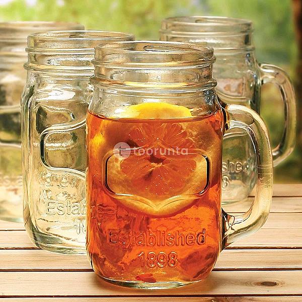 Mason Jar (Set Of 2)