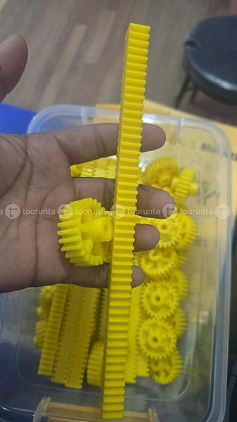 Rack And Pineon Gear Set Big