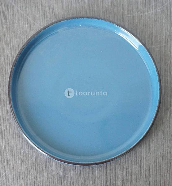 8″ Ceramic Dinner Flat Plate | G-44