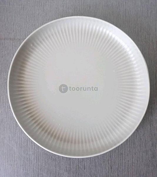 Ceramic Flat Plate 8″ | Hm-2507