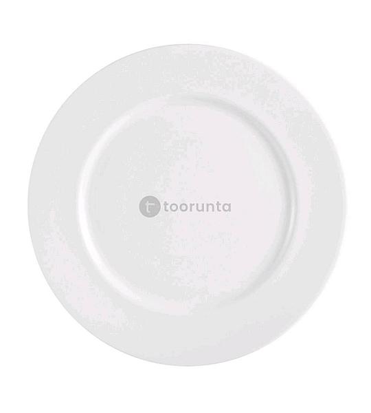 8″ Plate Fine Bone China (Pack Of 6)