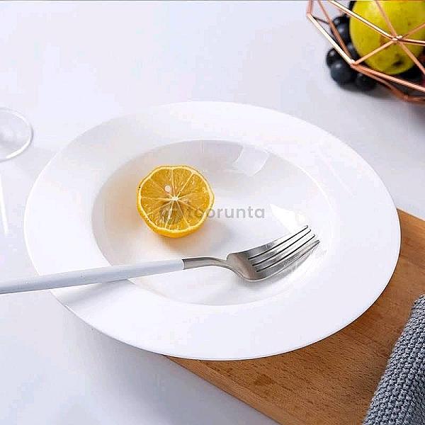 Pasta Plate Ceramic (Pack Of 4) I 9″