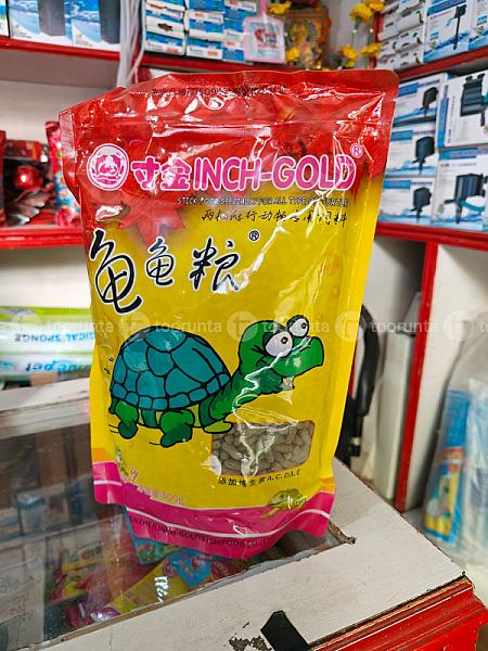 Inch Gold Turtle Food 500gm