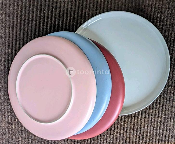 10″ Ceramic Dinner Plate (Pack Of 6)