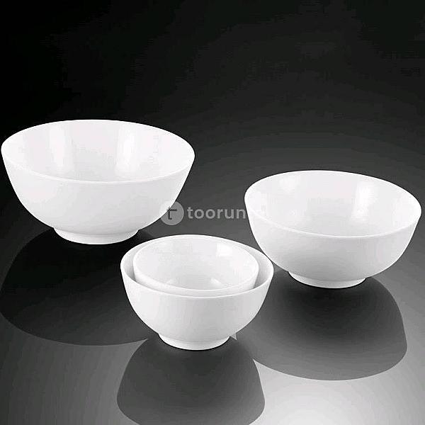 Bowl Fine Bone China White | 1 Pc | 4.5″
