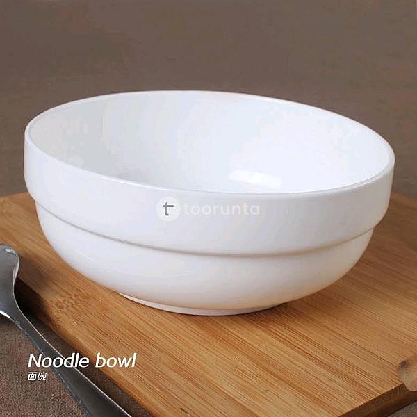 Bowl Fine Bone China White | 1 Pc | 5″