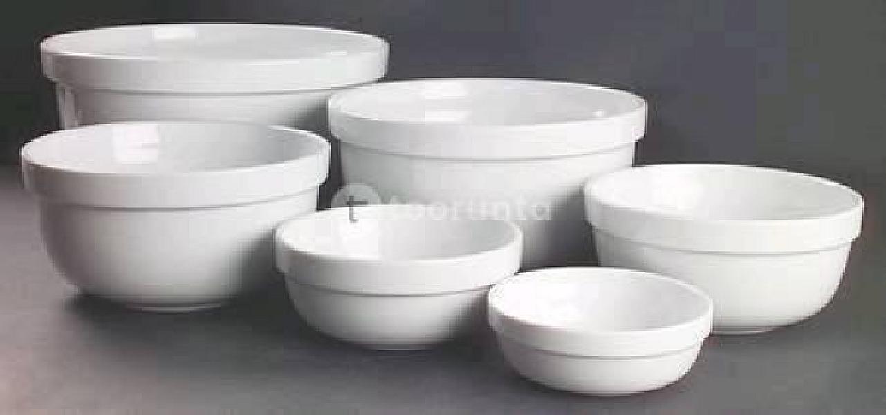 Bowl Fine Bone China White | 1 Pc | 7″